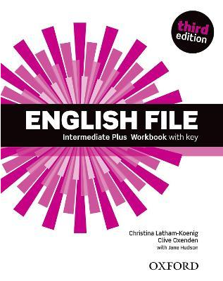 English File, Intermediate Plus: Workbook with Key